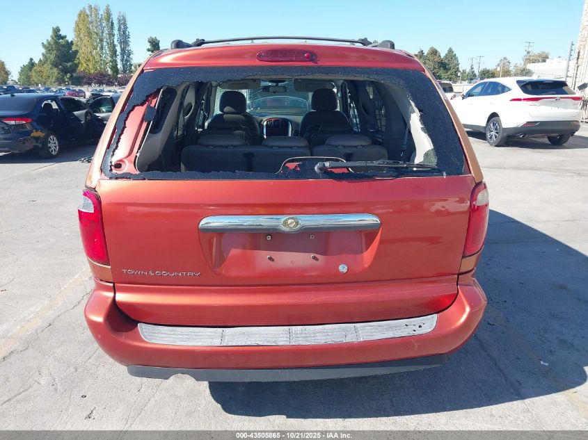 2006 Chrysler Town & Country Touring VIN: 2A4GP54L26R688183 Lot: 43505865