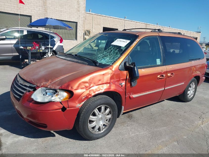 2006 Chrysler Town & Country Touring VIN: 2A4GP54L26R688183 Lot: 43505865