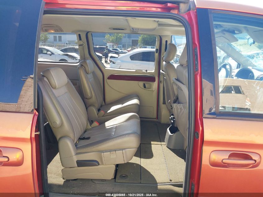 2006 Chrysler Town & Country Touring VIN: 2A4GP54L26R688183 Lot: 43505865