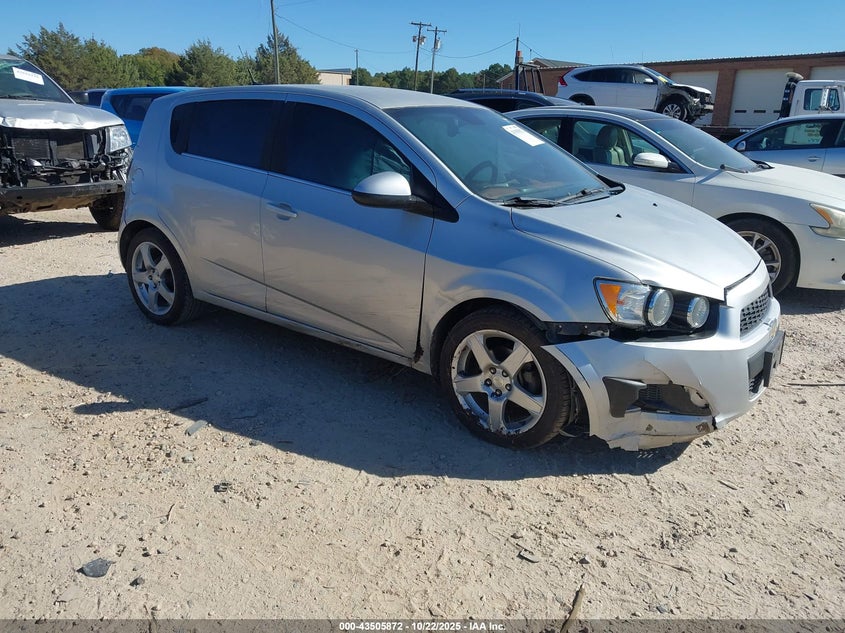 CHEVROLET SONIC 1LT