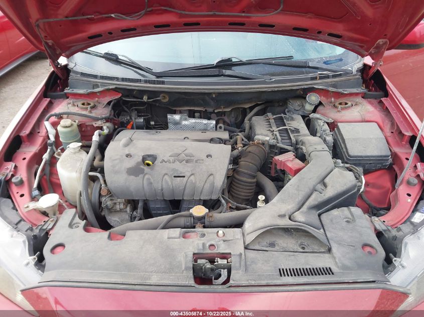 2009 Mitsubishi Lancer Es/Es-Sport VIN: JA3AU26U79U042720 Lot: 43505874