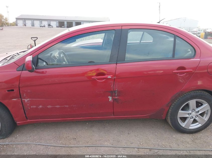 2009 Mitsubishi Lancer Es/Es-Sport VIN: JA3AU26U79U042720 Lot: 43505874