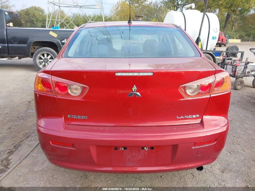 2009 Mitsubishi Lancer Es/Es-Sport VIN: JA3AU26U79U042720 Lot: 43505874