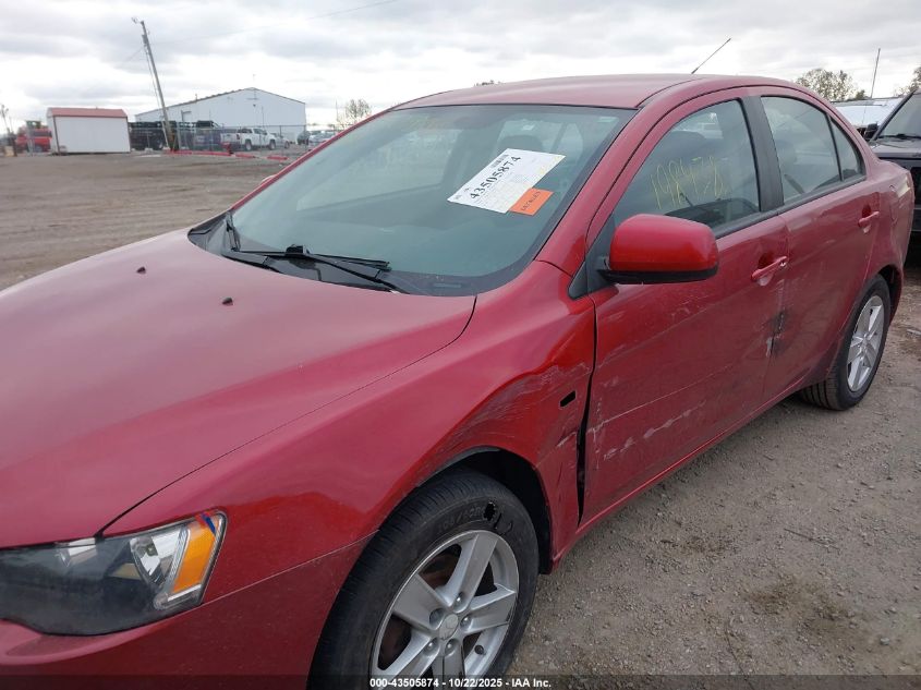 2009 Mitsubishi Lancer Es/Es-Sport VIN: JA3AU26U79U042720 Lot: 43505874