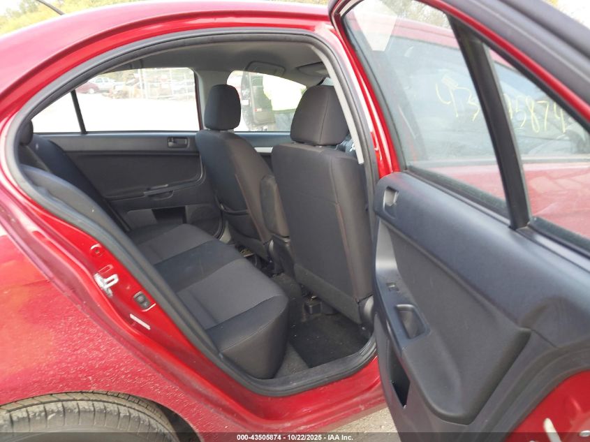 2009 Mitsubishi Lancer Es/Es-Sport VIN: JA3AU26U79U042720 Lot: 43505874