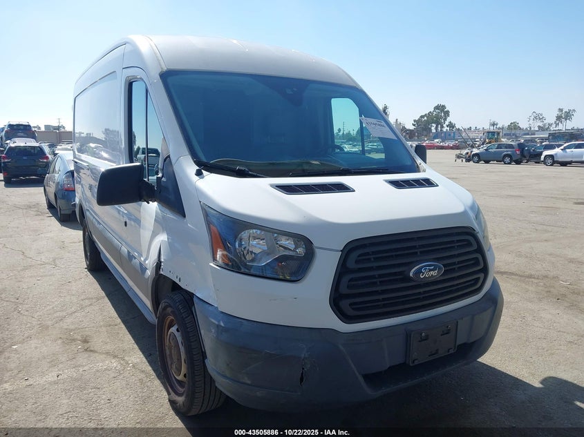 2017 FORD TRANSIT-250 - 1FTYR2CM8HKA71854