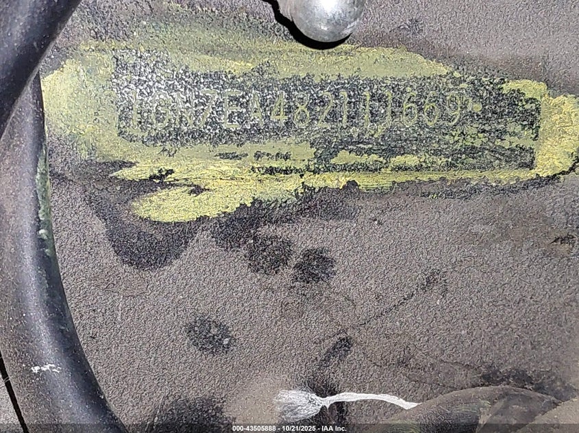 2014 Suzuki Gsx-R750 VIN: JS1GR7MA3E2100888 Lot: 43505888