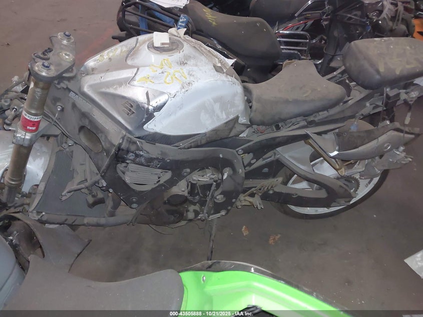 2014 Suzuki Gsx-R750 VIN: JS1GR7MA3E2100888 Lot: 43505888