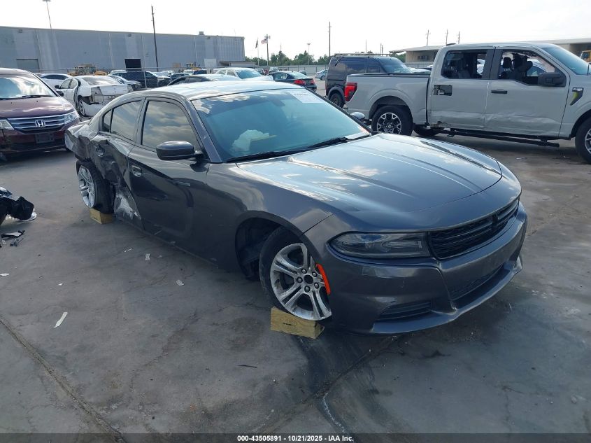 DODGE CHARGER SXT RWD