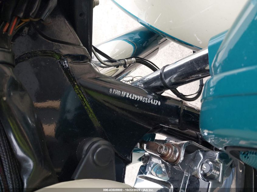 2009 Harley-Davidson Flhrc VIN: 1HD1FR4199Y686417 Lot: 43505900