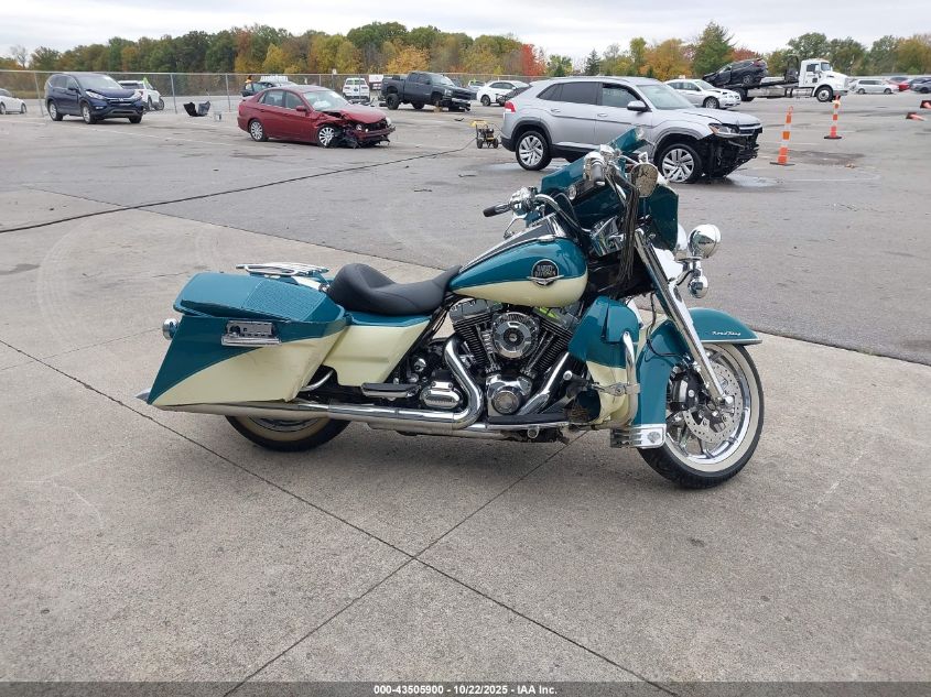 2009 Harley-Davidson Flhrc VIN: 1HD1FR4199Y686417 Lot: 43505900