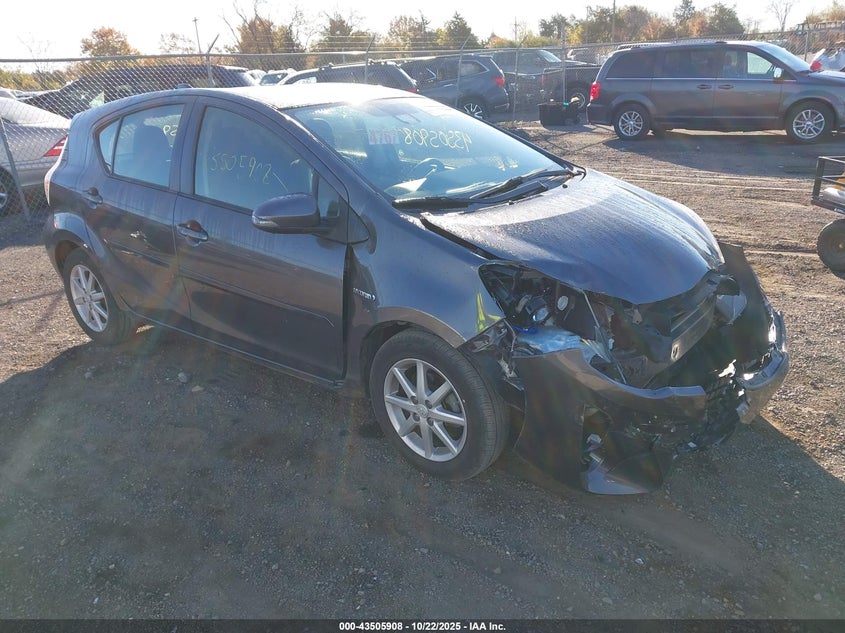 TOYOTA PRIUS C THREE