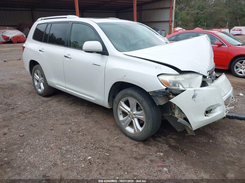 TOYOTA HIGHLANDER LIMITED V6