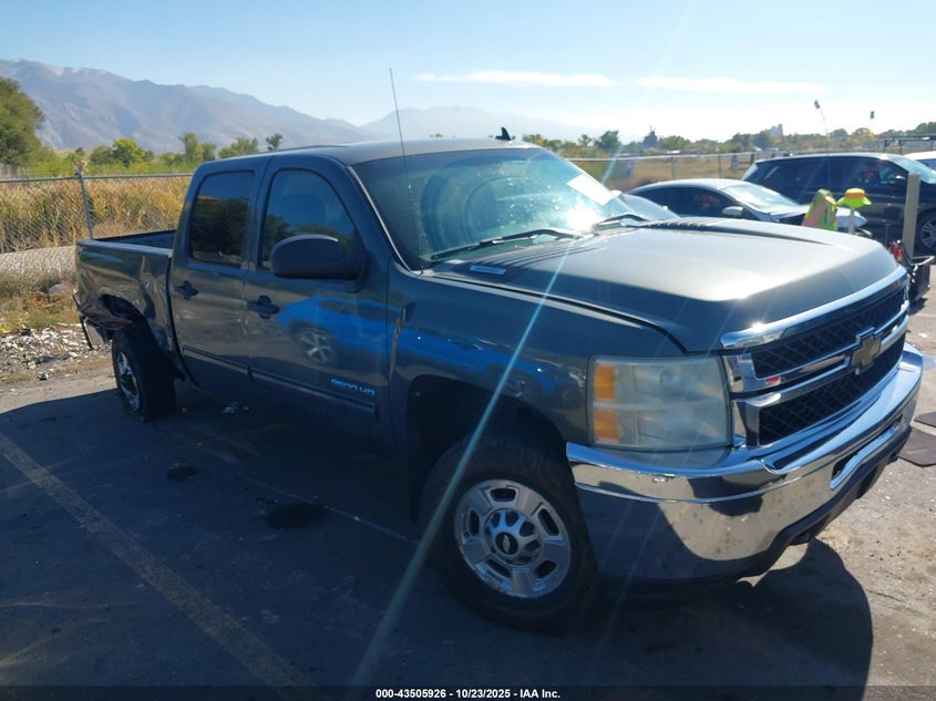 CHEVROLET SILVERADO 2500 LT