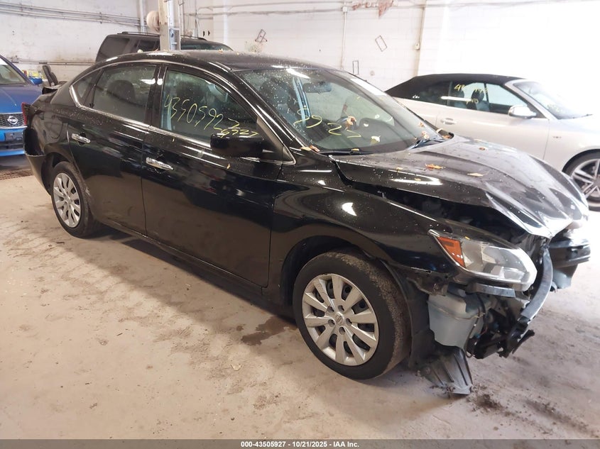 NISSAN SENTRA S/SL/SR/SV