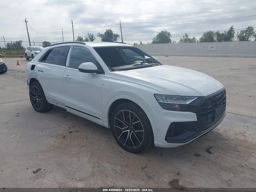 AUDI Q8 PRESTIGE 55 TFSI QUATTRO TIPTRONIC