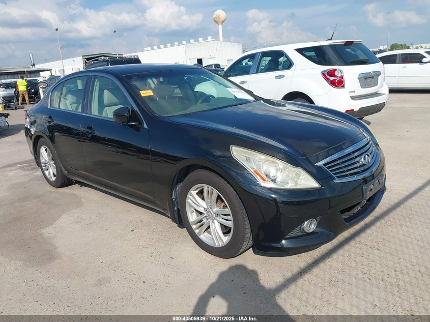 INFINITI G37 JOURNEY