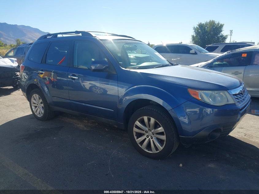 SUBARU FORESTER 2.5X PREMIUM