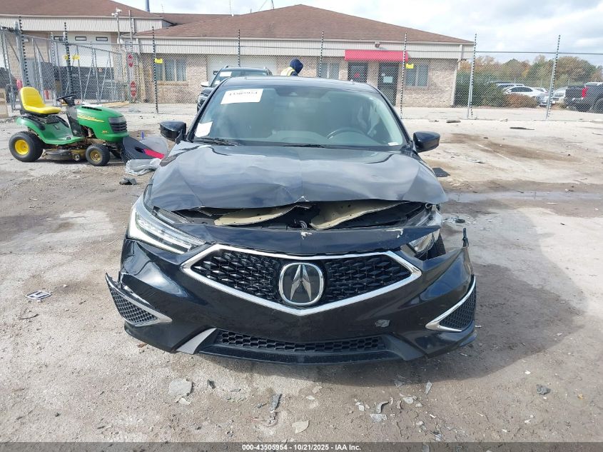 2021 ACURA ILX STANDARD 19UDE2F34MA000326