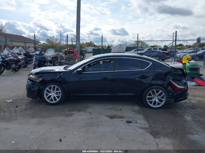 2021 ACURA ILX STANDARD 19UDE2F34MA000326