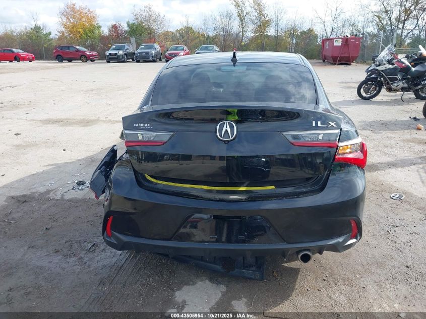2021 ACURA ILX STANDARD 19UDE2F34MA000326