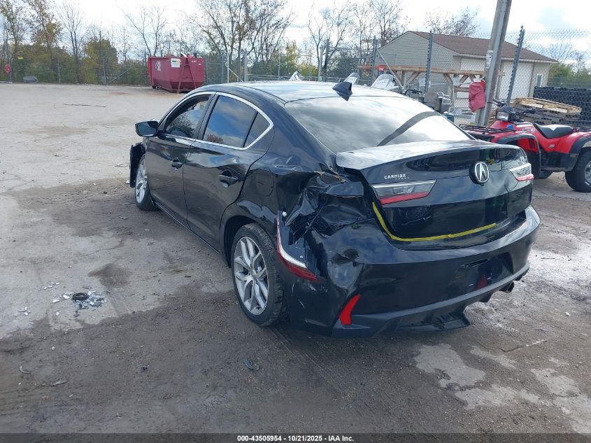 2021 ACURA ILX STANDARD 19UDE2F34MA000326