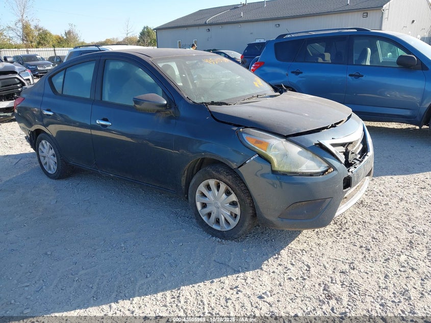 NISSAN VERSA 1.6 S/1.6 S+/1.6 SL/1.6 SV/S