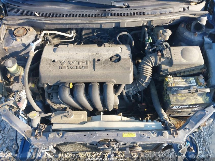 2005 Toyota Corolla S VIN: 1NXBR32E25Z454707 Lot: 43505972