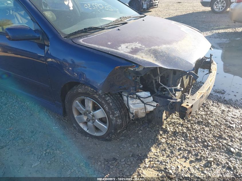 2005 Toyota Corolla S VIN: 1NXBR32E25Z454707 Lot: 43505972