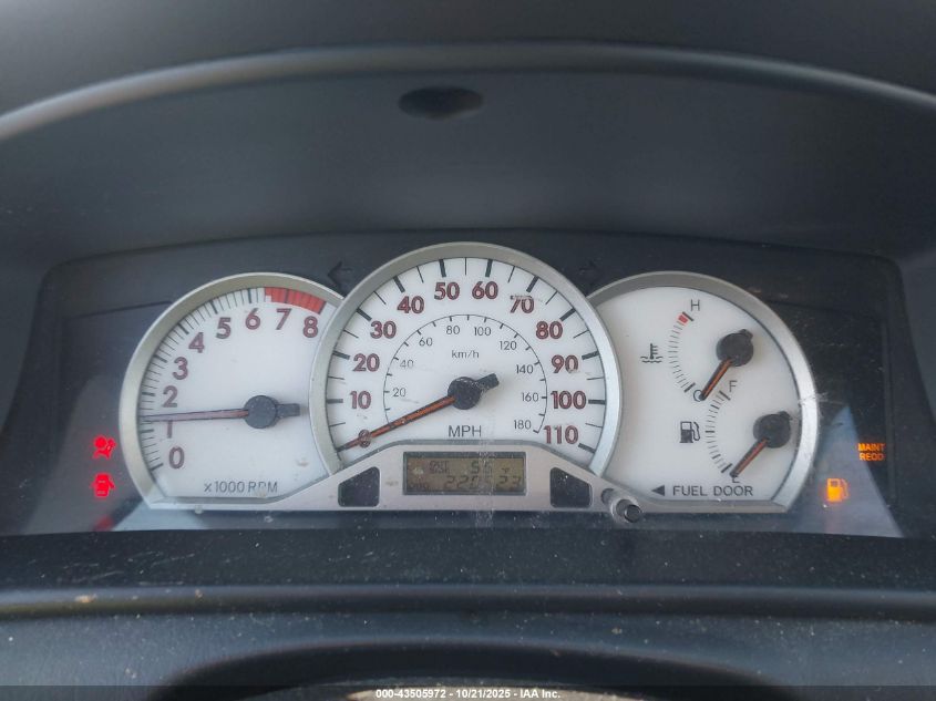 2005 Toyota Corolla S VIN: 1NXBR32E25Z454707 Lot: 43505972