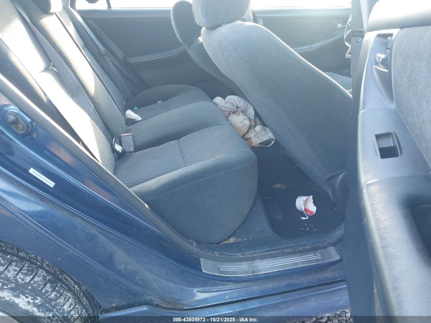 2005 Toyota Corolla S VIN: 1NXBR32E25Z454707 Lot: 43505972