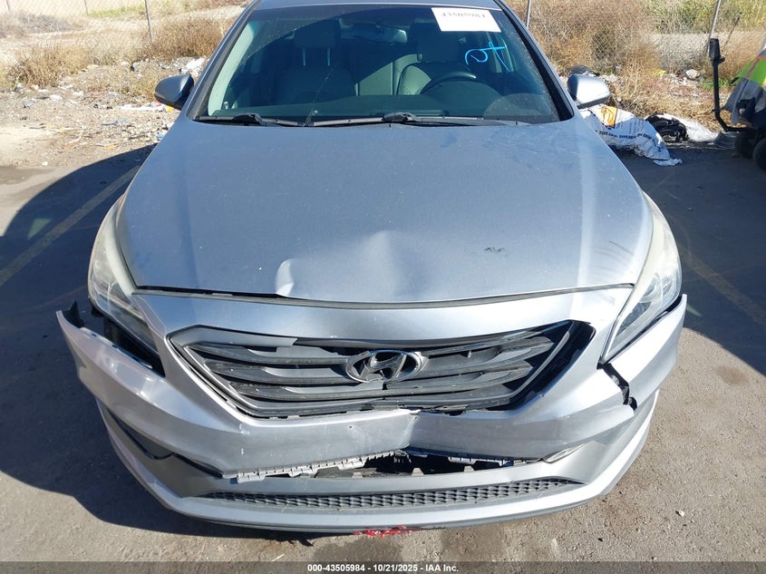 2017 HYUNDAI SONATA SPORT 5NPE34AF3HH578745