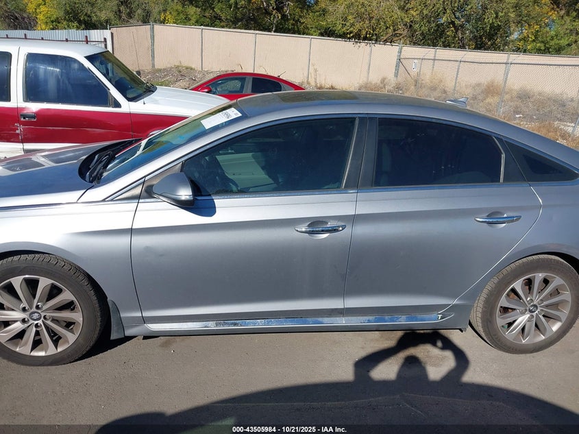 2017 HYUNDAI SONATA SPORT 5NPE34AF3HH578745