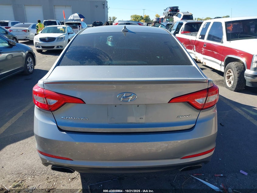 2017 HYUNDAI SONATA SPORT 5NPE34AF3HH578745