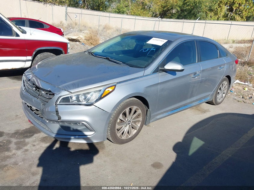 2017 HYUNDAI SONATA SPORT 5NPE34AF3HH578745