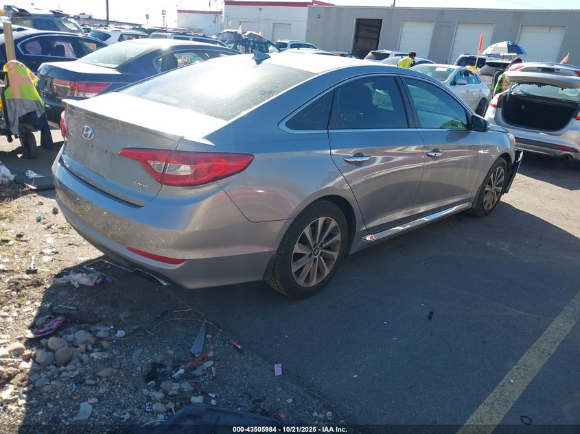 2017 HYUNDAI SONATA SPORT 5NPE34AF3HH578745