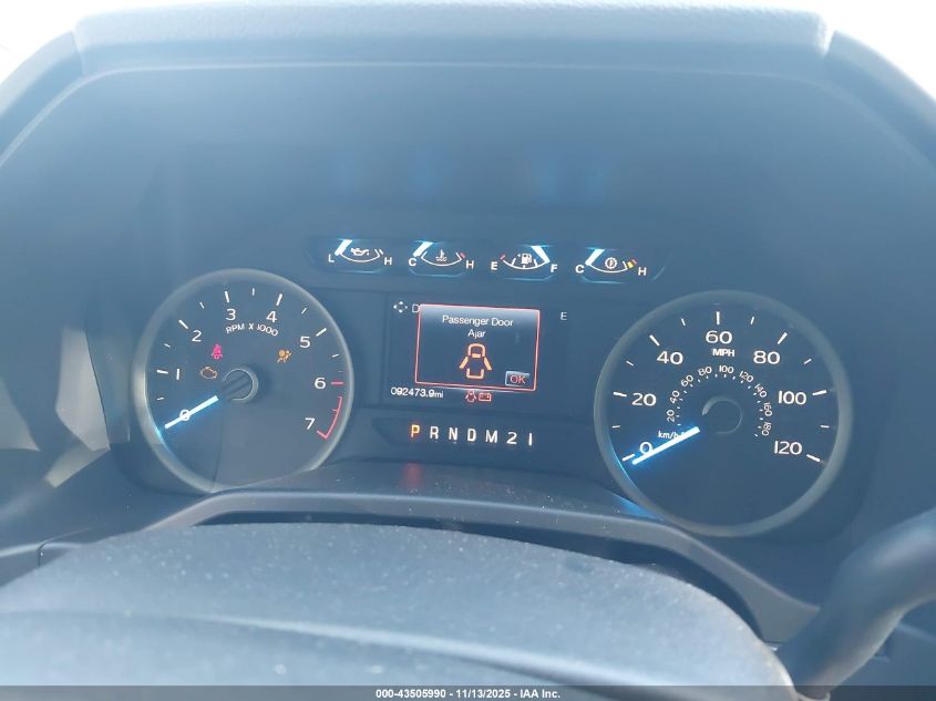 2017 Ford F-150 Xlt VIN: 1FTFW1EF1HFA04207 Lot: 43505990