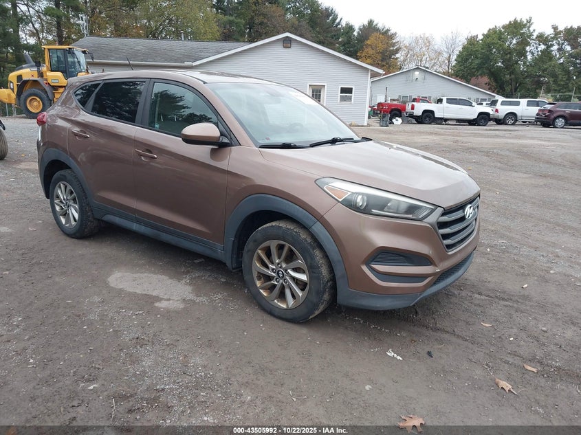 HYUNDAI TUCSON SE