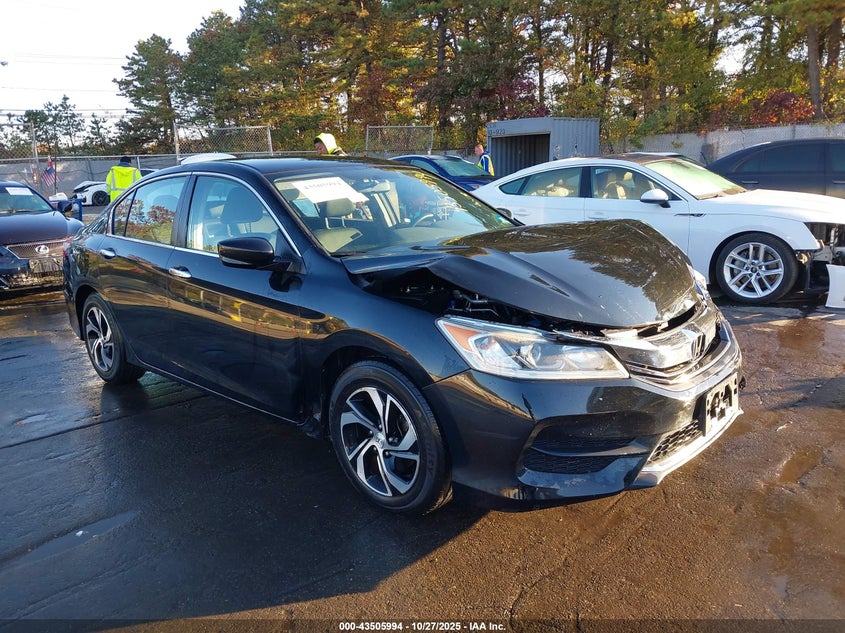 2016 HONDA ACCORD LX - 1HGCR2F30GA054923