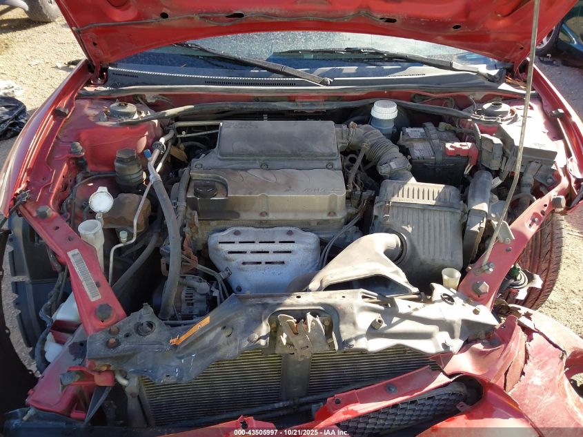 2008 Mitsubishi Eclipse Spyder Gs VIN: 4A3AL25F88E038611 Lot: 43505997