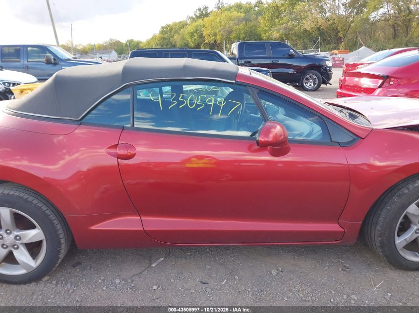 2008 Mitsubishi Eclipse Spyder Gs VIN: 4A3AL25F88E038611 Lot: 43505997