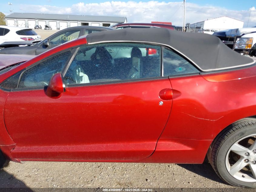 2008 Mitsubishi Eclipse Spyder Gs VIN: 4A3AL25F88E038611 Lot: 43505997