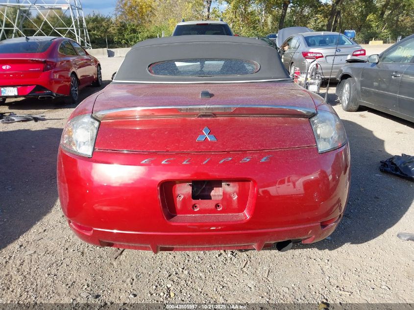 2008 Mitsubishi Eclipse Spyder Gs VIN: 4A3AL25F88E038611 Lot: 43505997