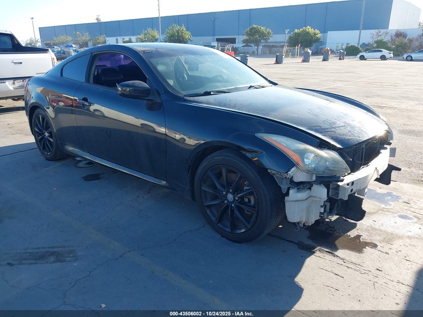 INFINITI G37 JOURNEY