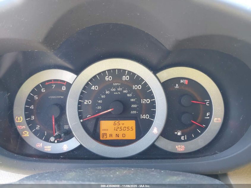 2011 Toyota Rav4 VIN: 2T3BF4DV9BW157285 Lot: 43506008