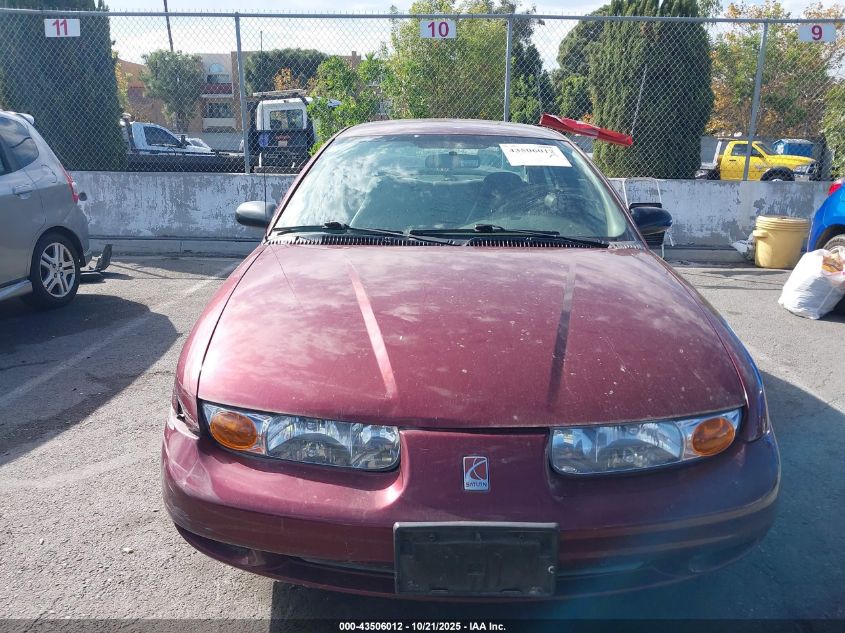 2001 Saturn Sl1 VIN: 1G8ZH52861Z342138 Lot: 43506012