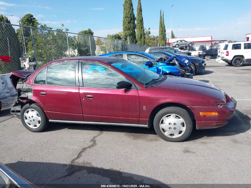2001 Saturn Sl1 VIN: 1G8ZH52861Z342138 Lot: 43506012