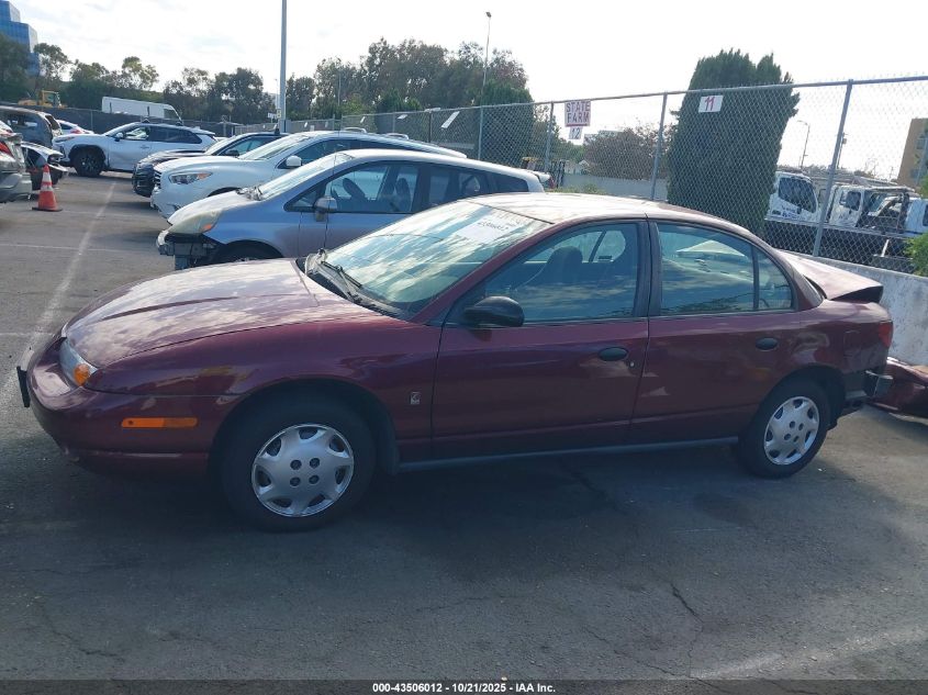 2001 Saturn Sl1 VIN: 1G8ZH52861Z342138 Lot: 43506012