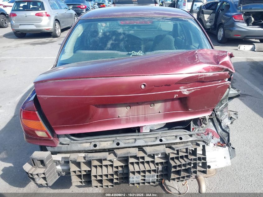 2001 Saturn Sl1 VIN: 1G8ZH52861Z342138 Lot: 43506012