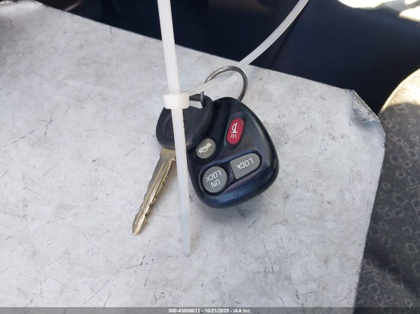 2001 Saturn Sl1 VIN: 1G8ZH52861Z342138 Lot: 43506012